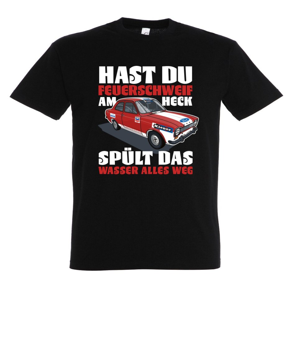 Shirt Feuerschweif mit dem Escort Mk1