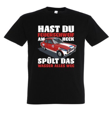 Shirt Feuerschweif mit dem Escort Mk1