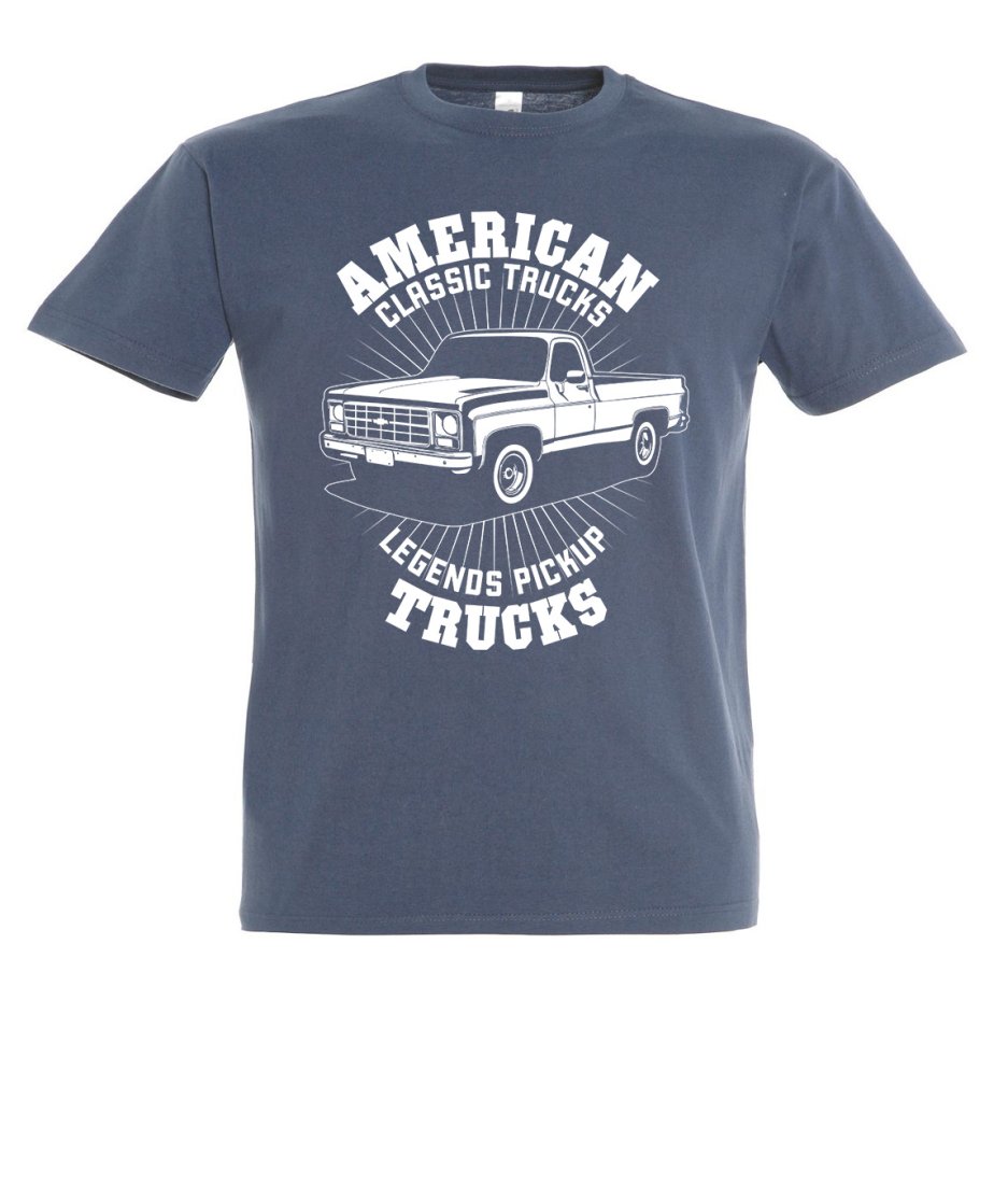 Shirt American Classic Trucks - Legends Pickup