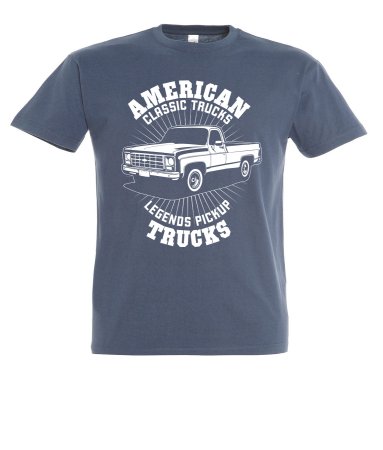 Shirt American Classic Trucks - Legends Pickup