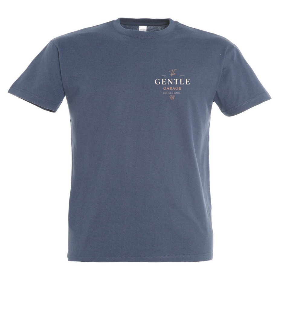 Shirt The Gentle Garage Logo Beidseitig