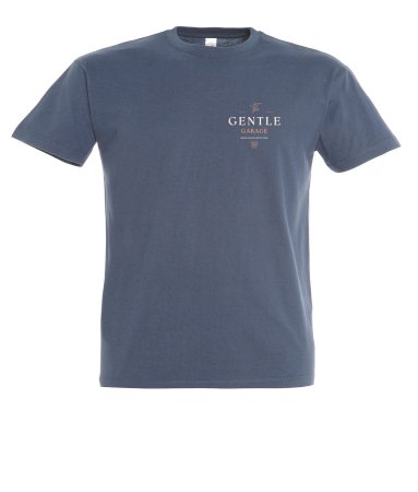 Shirt The Gentle Garage Logo Beidseitig